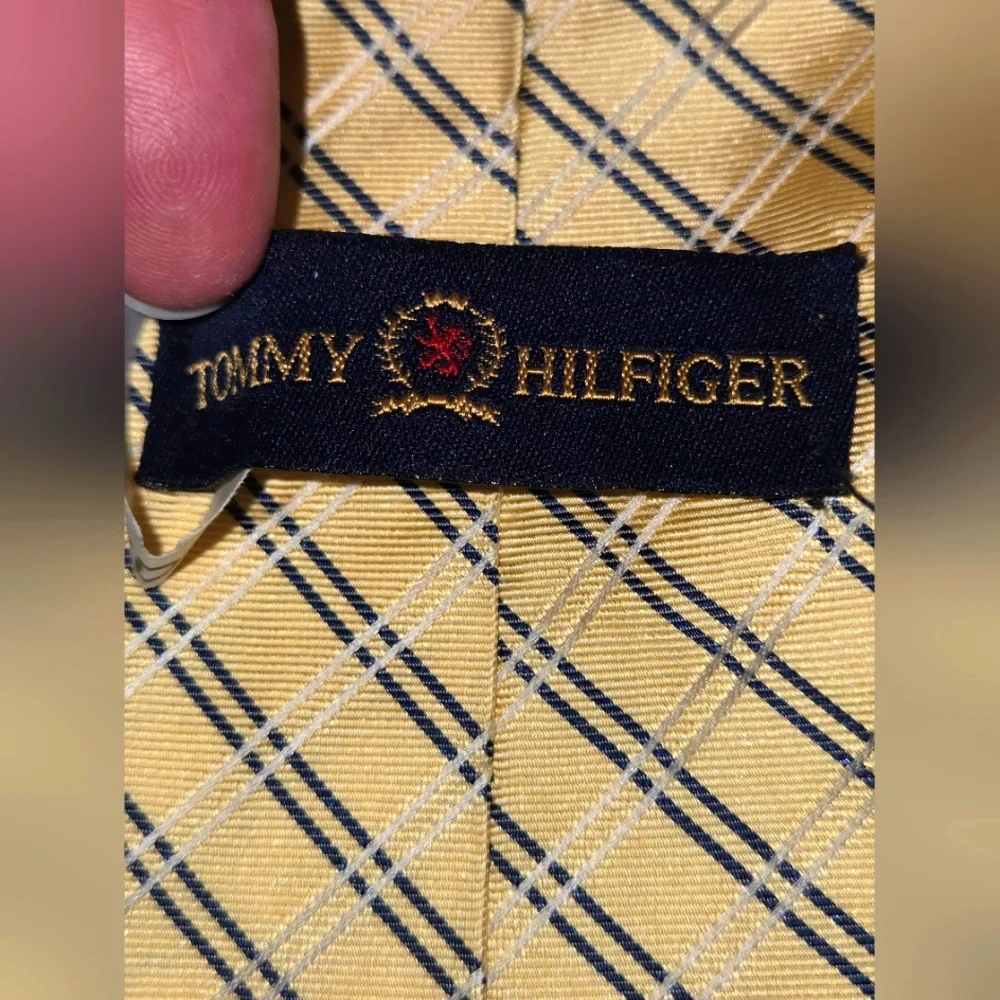 Tommy Hilfiger Men's Silk Necktie